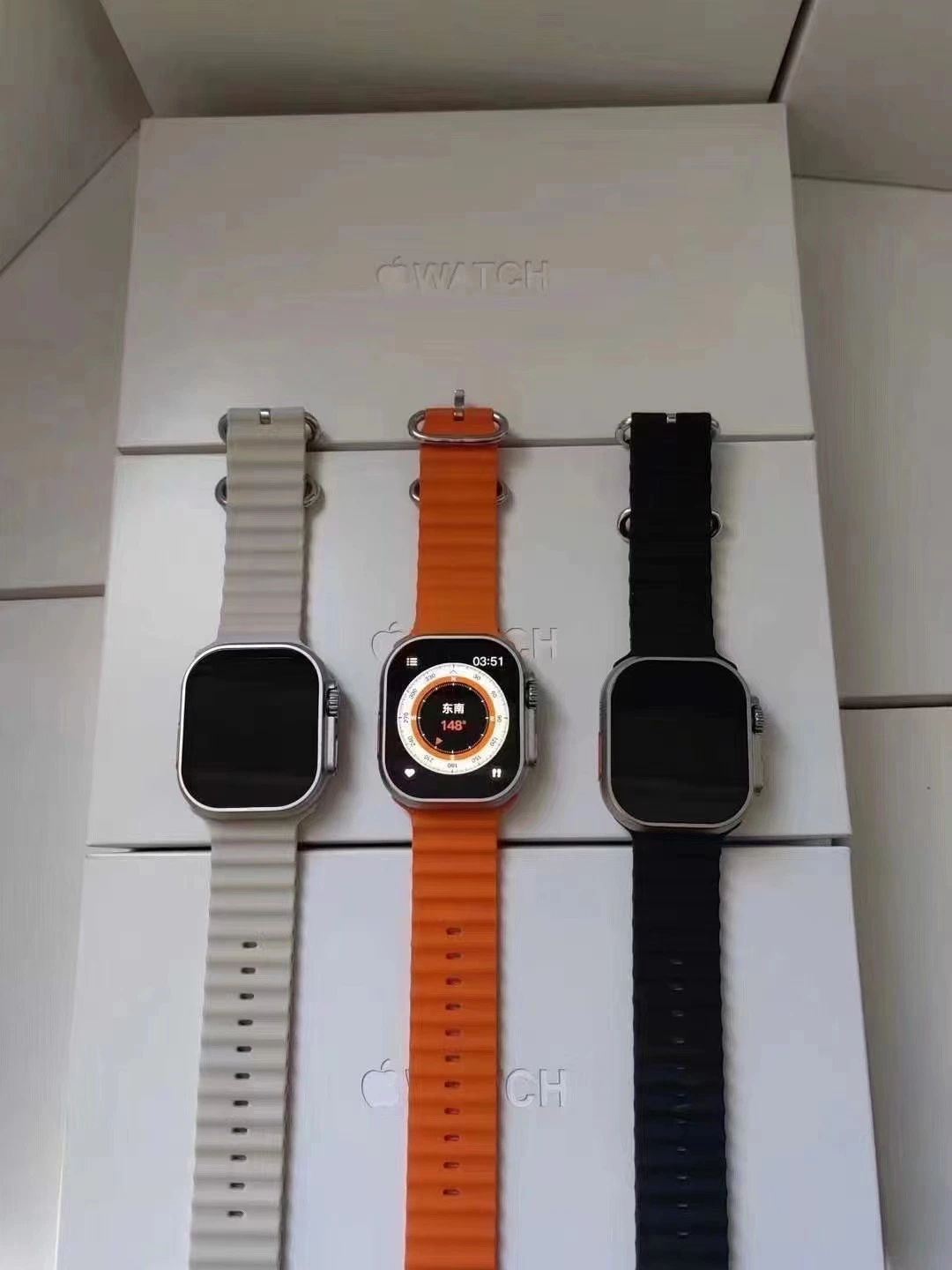 New Series for Apple Watch Ultra Factory Price High Quality Smart Watch for iWatch Ultra 49mm