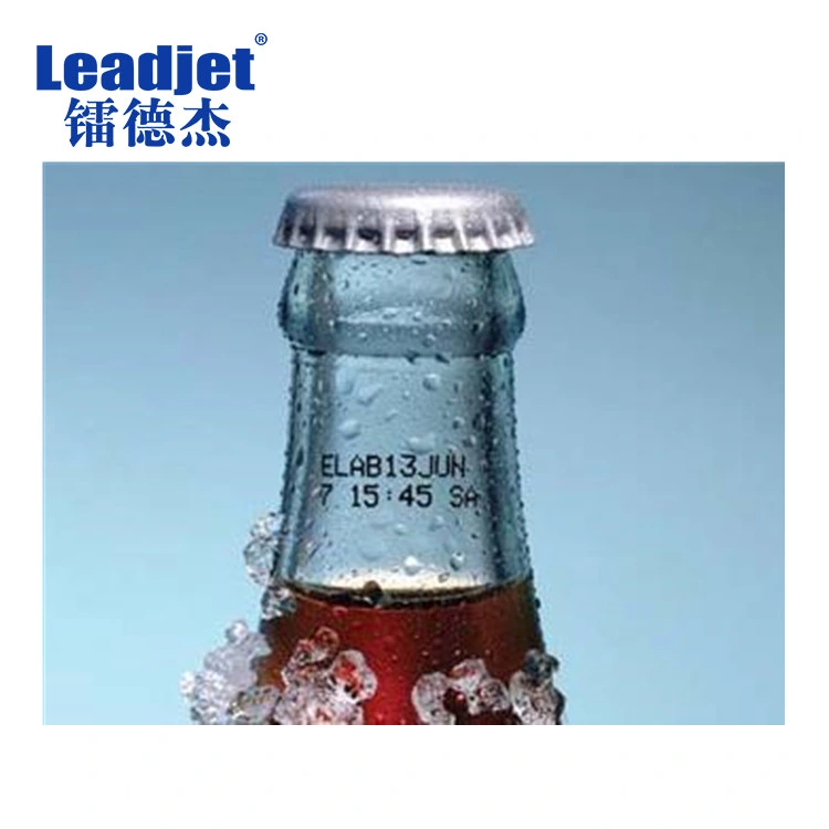 Leadjet V98 Industrial Continuous Cij Plastic Pipe Inkjet Batch Number Printer Supplier