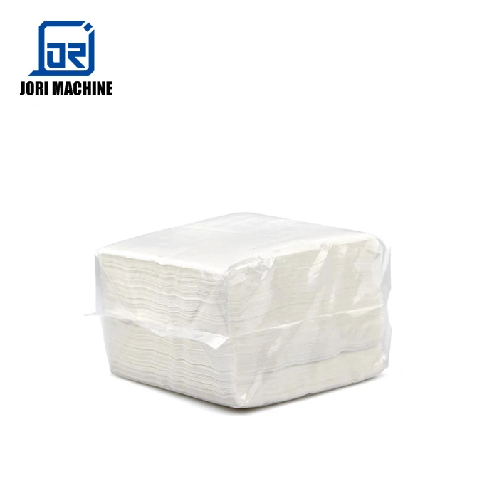 8 Outputs 1/4 Folding Table Napkin Tissue Paper Folding Machine