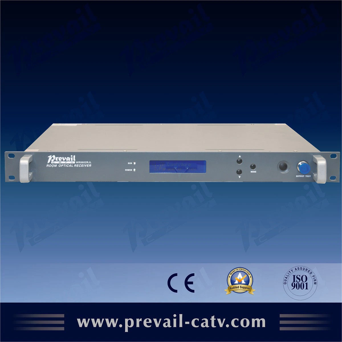 Hot Selling Product Fiber Optic Video Transmitter Receiver