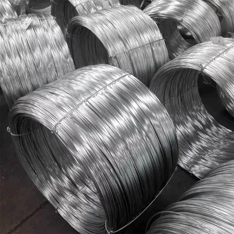 Factory Price Hot Dipped Low Carbon SAE1006/1008/1010 Gc1 Zinc Coated Galvanized Steel Wire