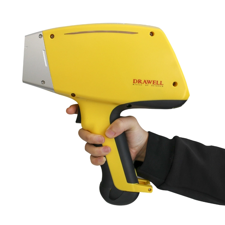 Analisador mineral portátil XRF de bom preço raio X portátil Espectrómetro Máquina XRF Analzer