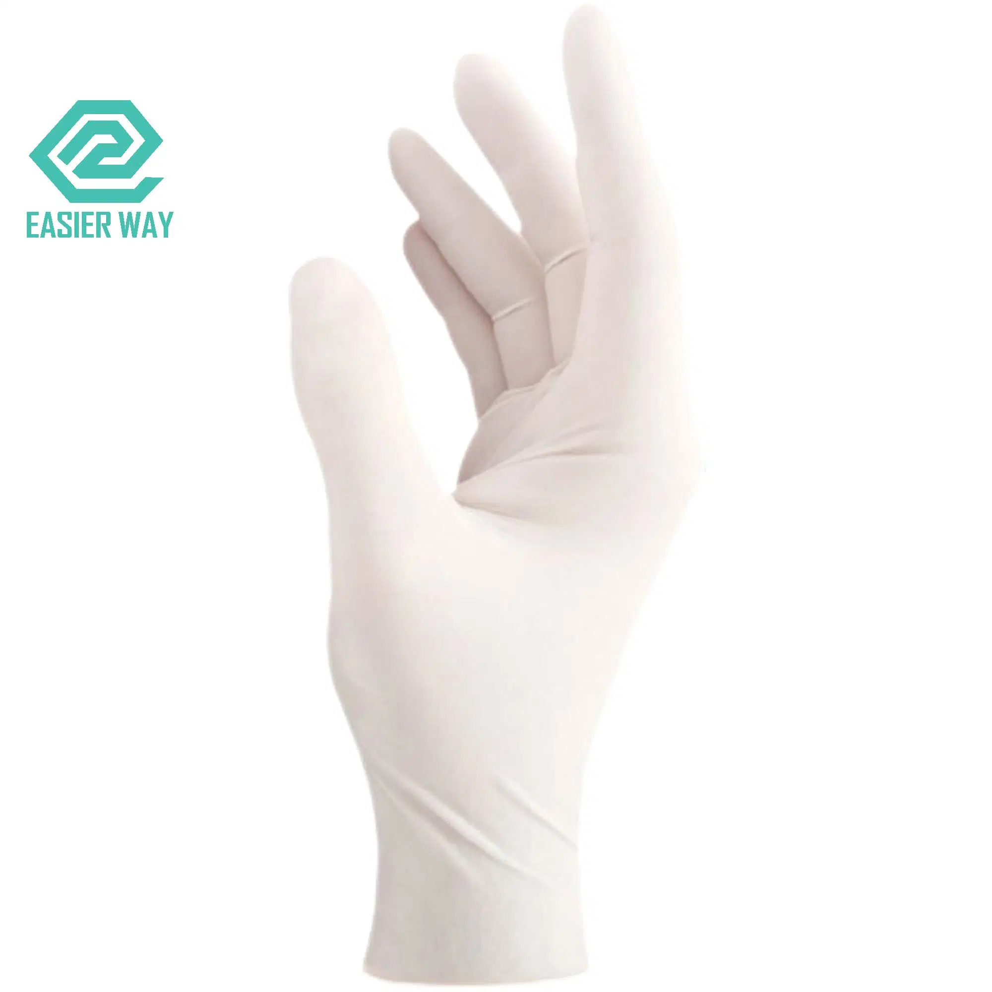 High quality/High cost performance  Disposable Latex Examination Gloves for Surgical Use