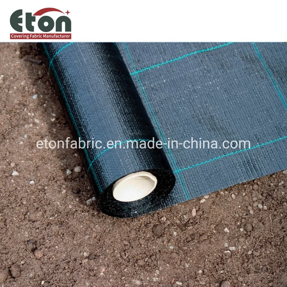 Fabricante China plástico PP tecido de terra Woven Weed Weed Control para Jardim