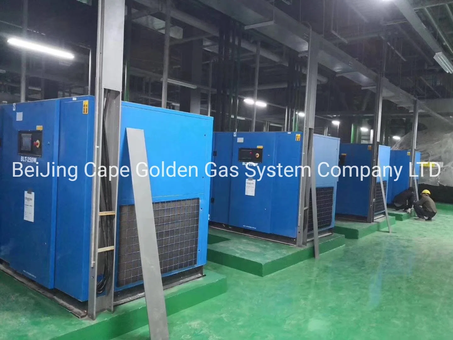 Medical Air Hospital Gas Compressor Central Supply System with Cheap Price