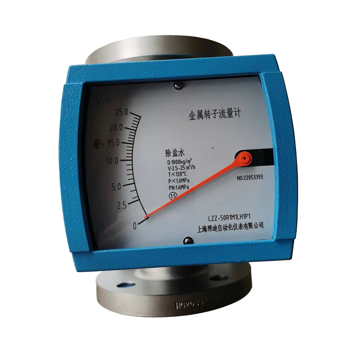 Factory Price Air Flowmeter 316L Metal Tube Float Flow Meter