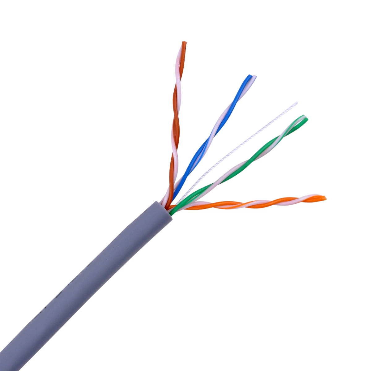 ExactCables Best Price UTP STP FTP SFTP SSTP Cat5e 4 Pair 24AWG Communication Lan Cable
