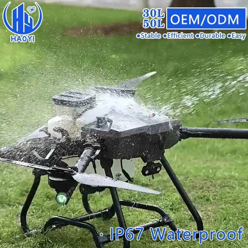 High quality/High cost performance 30L 50L Large Capacity Pesticide Crop Spraying Remote Control Drone for Algodon Colza Cana Banana Te Cafe Soja Trigo Arroz Avena Maiz Spray