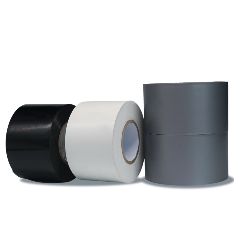 PVC Pipe Wrapping Tape for Refrigeration Cover Waterproof, Flame Retardant and Thermal Insulation of Air Conditioning Ties Tape