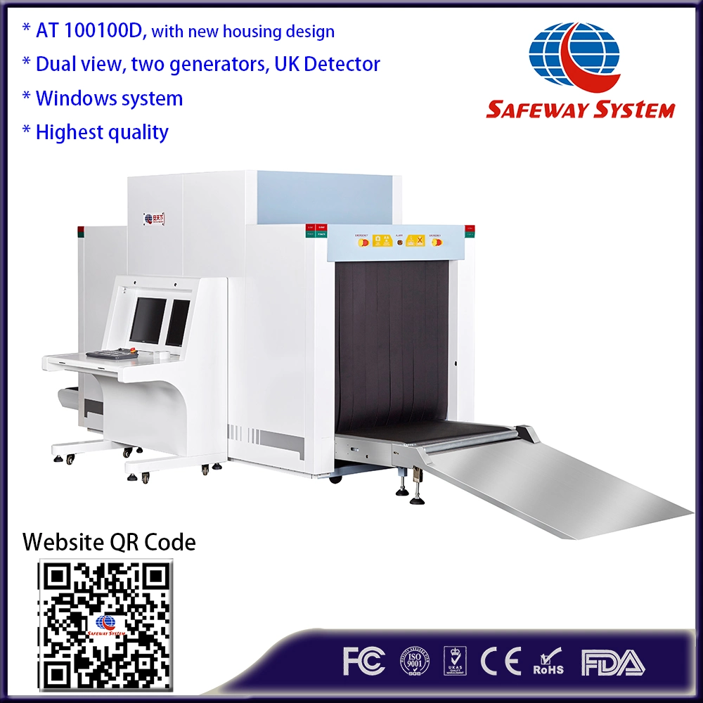 Luggage X-ray Machine - Dual Generator - Dual View X Ray Machine