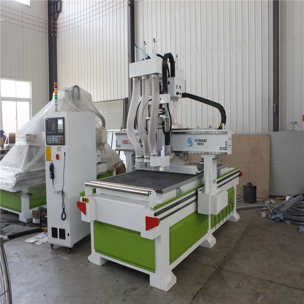 High Precision CNC Router Automatic Wood Cutting Machine