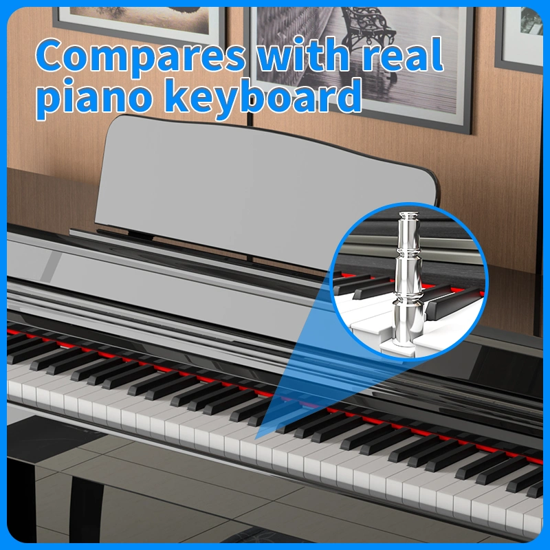 Musikinstrument Klavier Keyboard Elektrisches Klavier Digitales Klavier 88 Schlüssel Hammerschlag