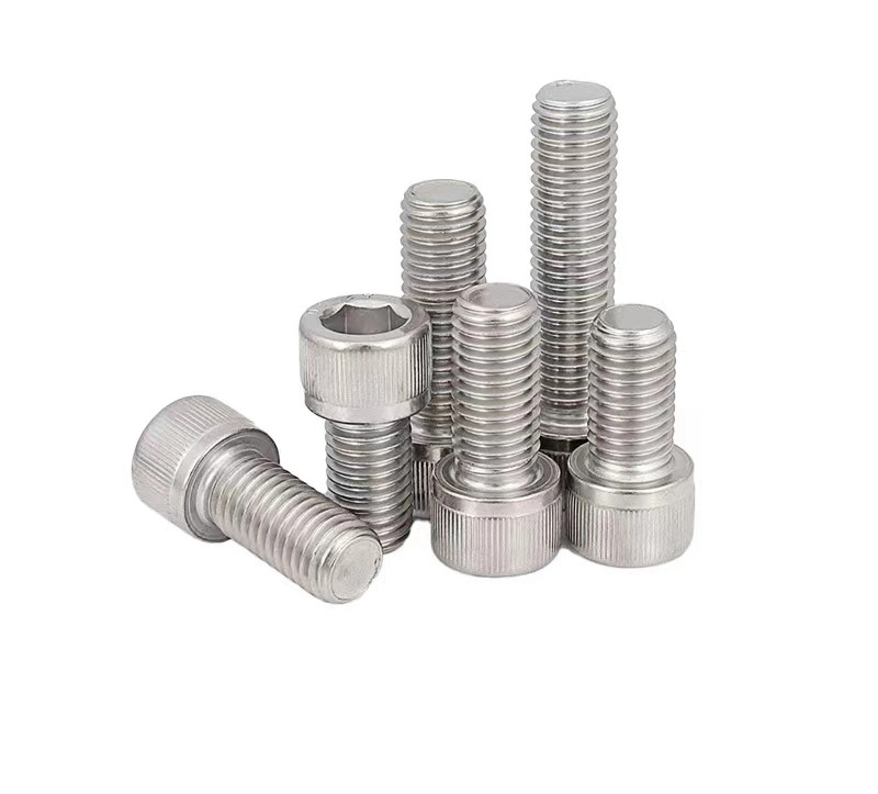 Stainless Steel 304 Hexagonal Socket Head Bolt DIN 912 Hex Socket Round Head Bolt