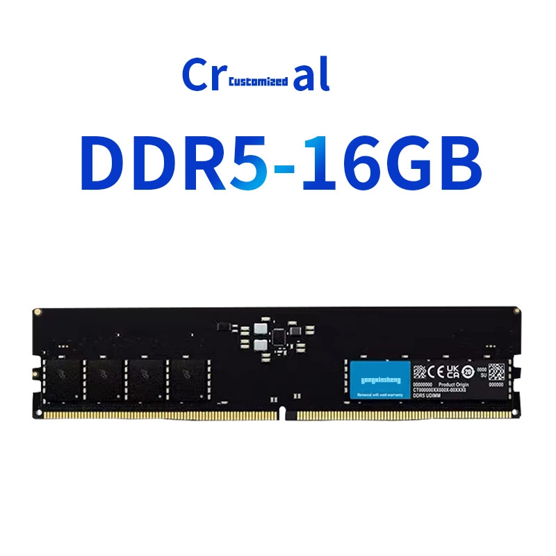 Portátil de juegos de sobremesa Udimm Memoria SDRAM DDR5 6000 de 16 GB de RAM 32 GB de Memoria 8GB de memoria DDR5 de 64GB de RAM 128 GB