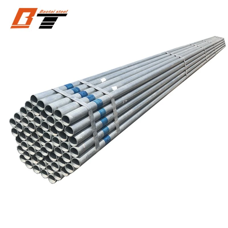 Hot Sale Q235B Q345b Hot Dipped Galvanized Steel Pipe