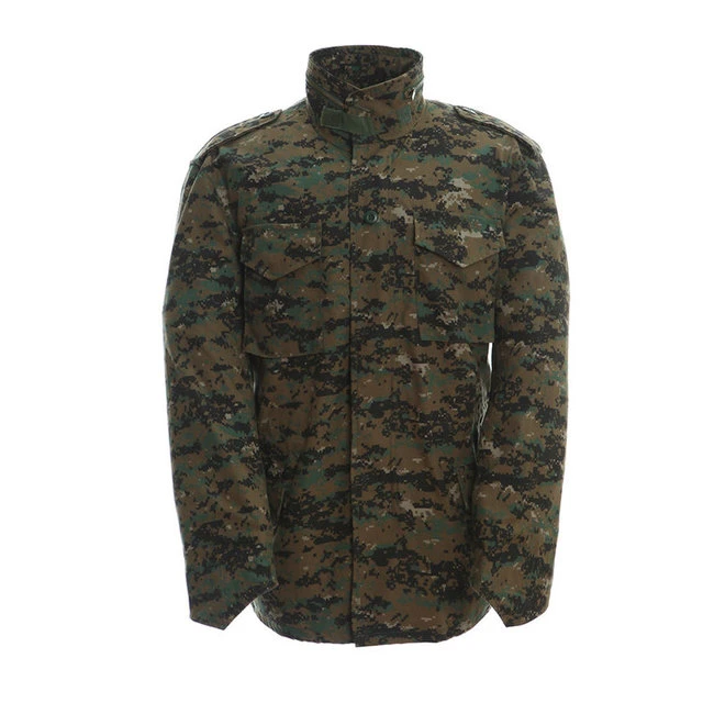 Army Jacket M65 M65 Cotton Men's Waterproof Army Tactical Military Combat Jacket Suits