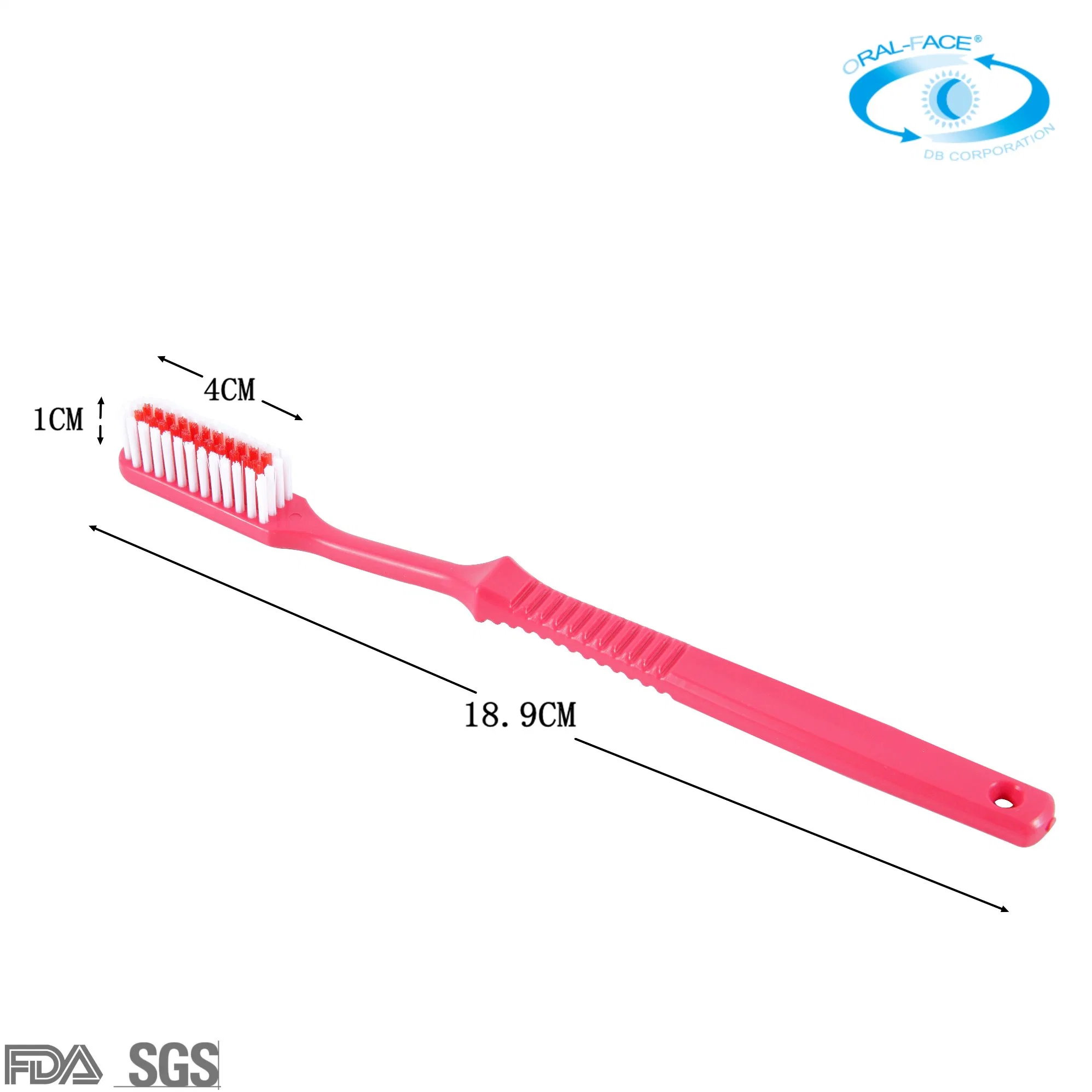 Wholesale/Supplier Price OEM on Time Delivery Adult PP Oral Care Toothbrush