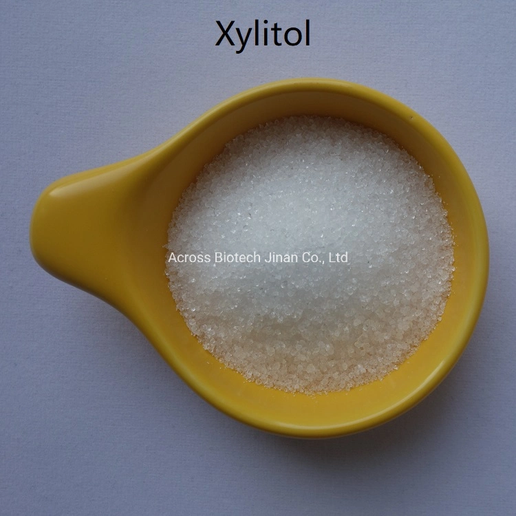 نسبة شوائب عالية من Xylitol 99.5% CAS 87-99-0 مع سعر لطيف يُستخدم في الطعام/المشروبات/مضغ الجوم/الحلوى الناعمة/الجلي/الشوكولاتة/أقراص الفم