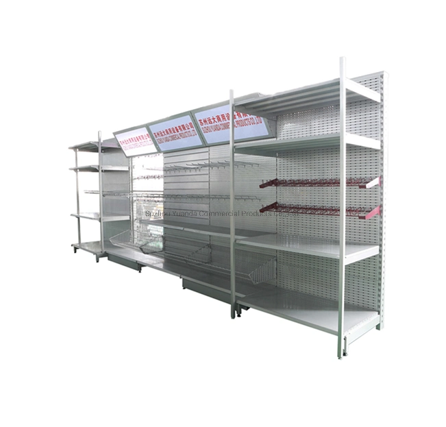 Powder Coated Storage Wire Mesh Shelving