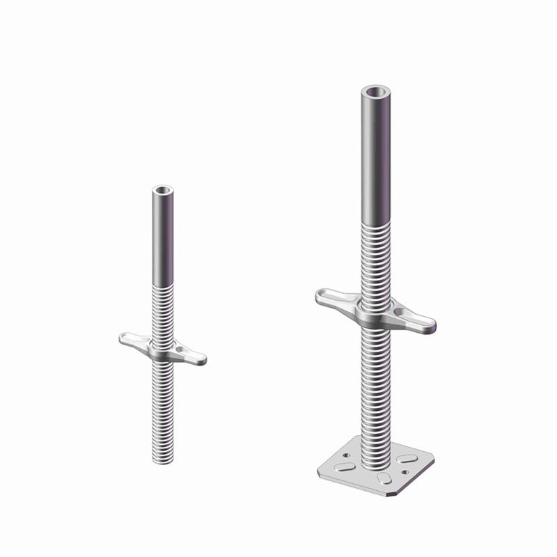 Steel Galvanized Adjustable Screw Base Jack Scaffolding Jack Base for System Scaffolding