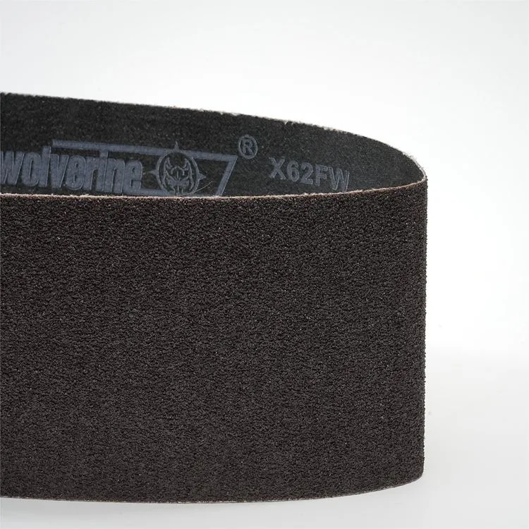 High Hardness Cloth Sanding Belt, Suitable for Grinding Large Spare Parts