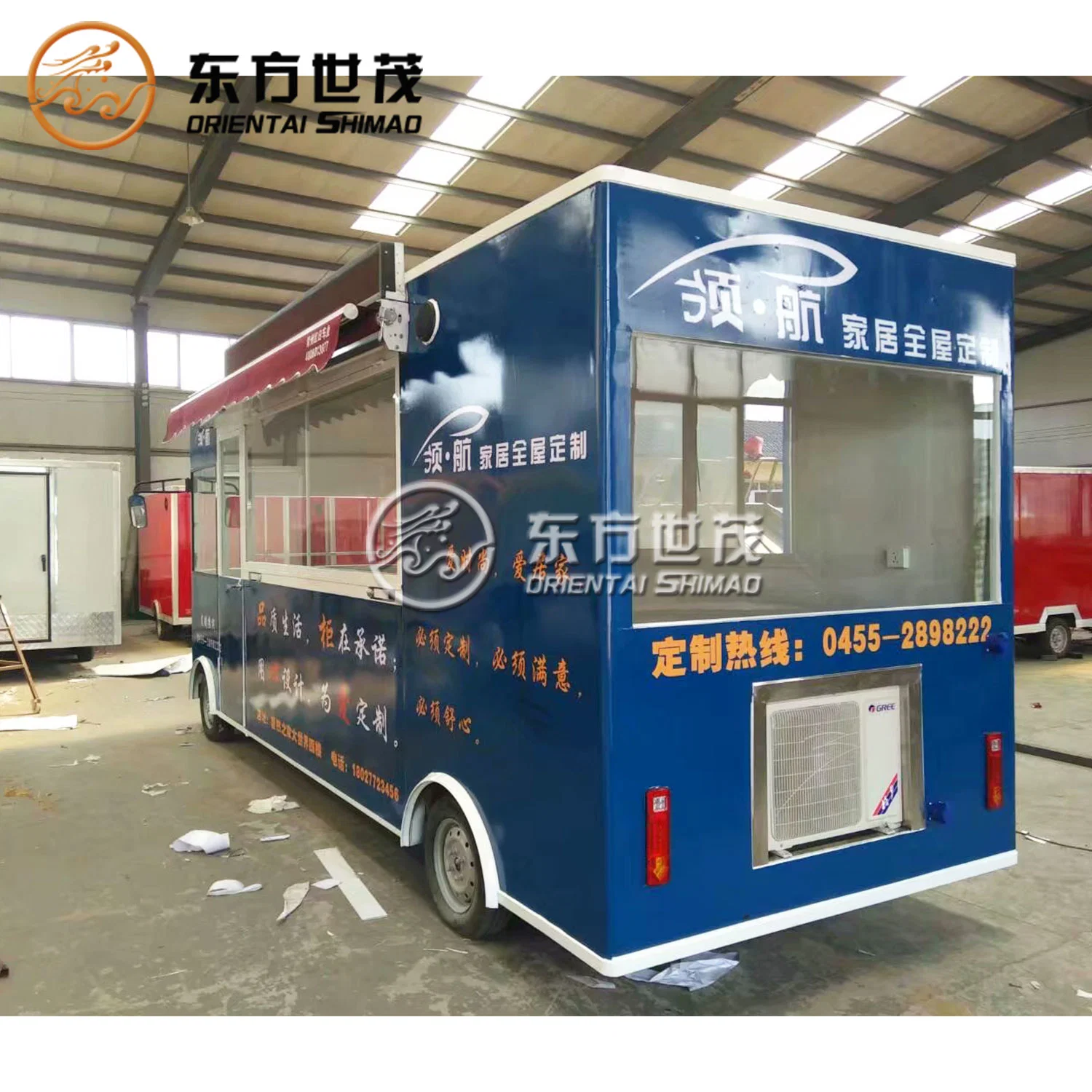 Mobile Kitchen Bus Food Truck for High quality/High cost performance 