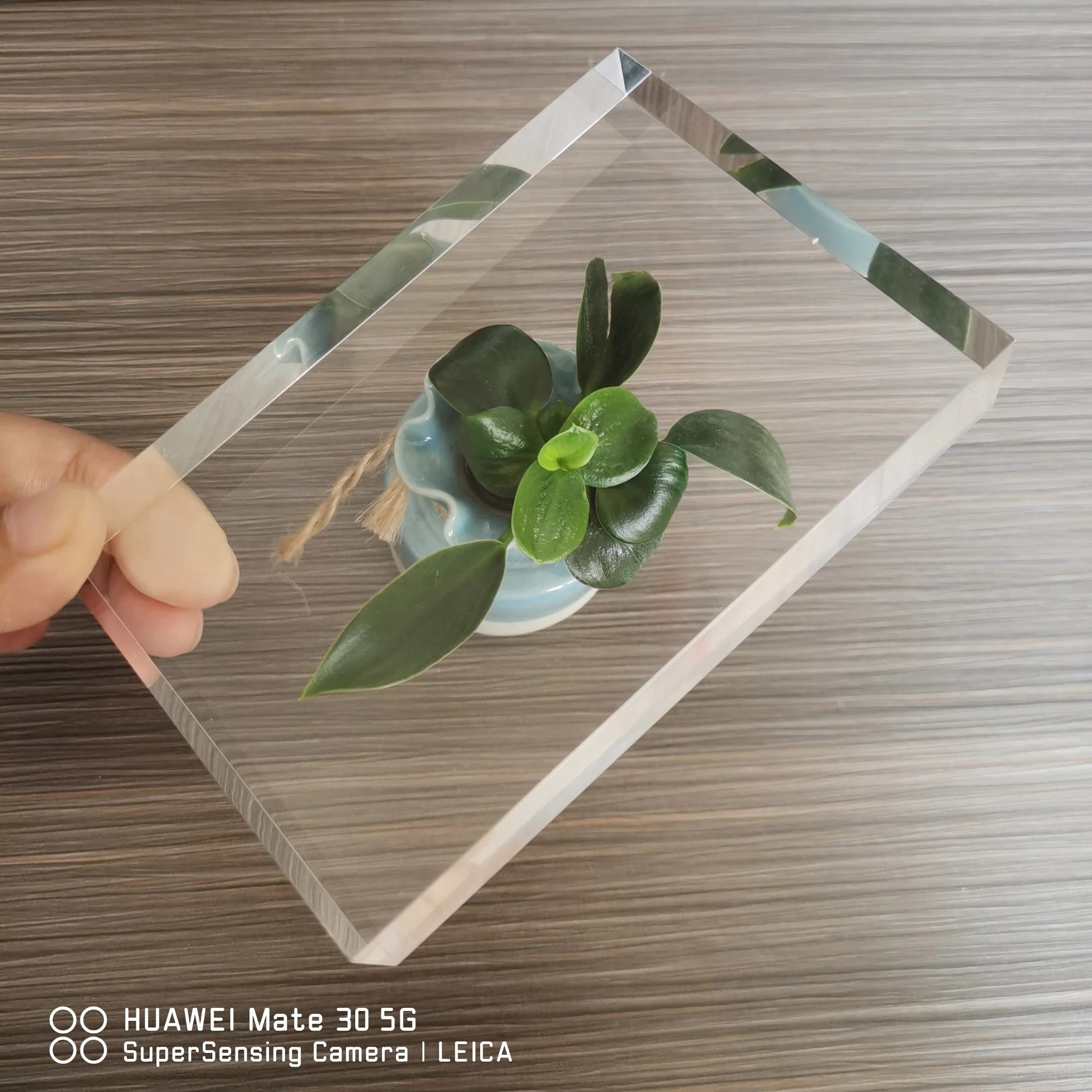precio de fábrica de 4'x8' de 3mm hoja transparente de plexiglás de la placa de acrílico transparente de plástico