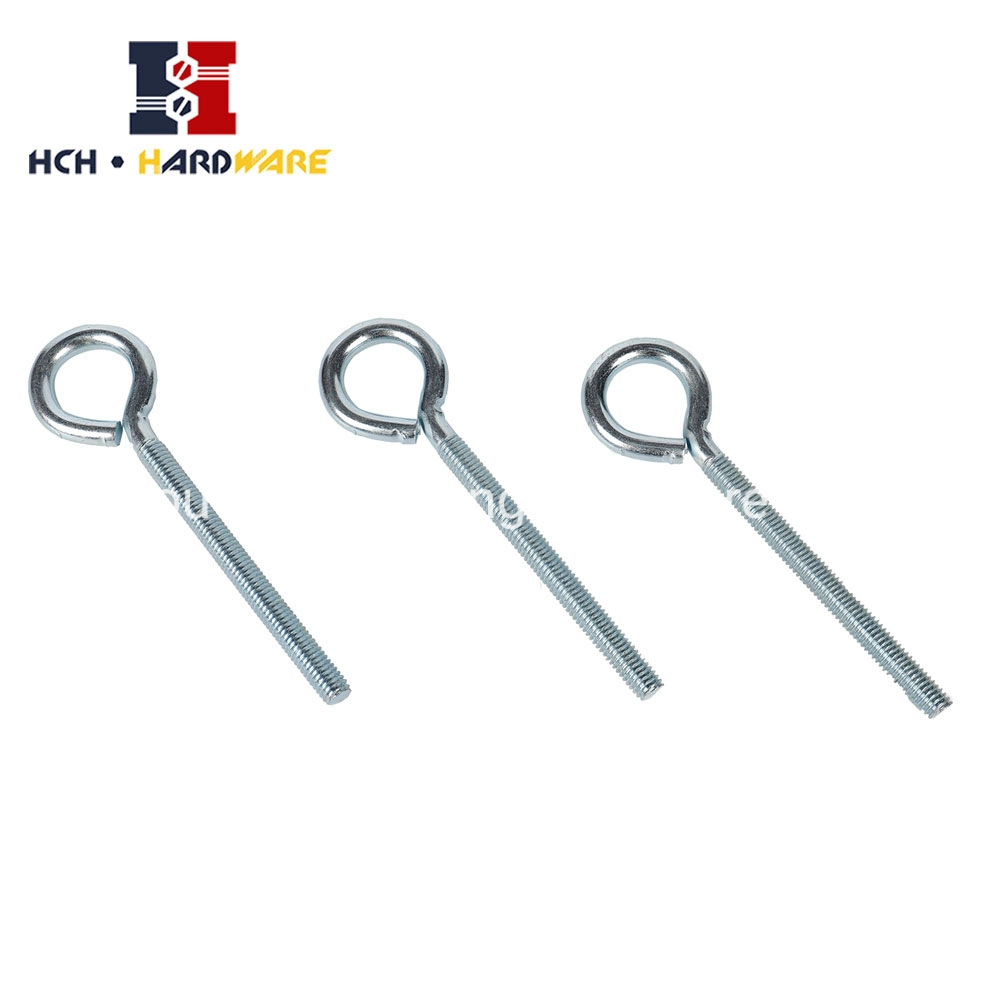 SS304 SS316 Stainless Steel Movable Joint Screw, M14-M16 Sheep Eye Bolt, Eyebolt, Eye Anchor Bolt with Nut