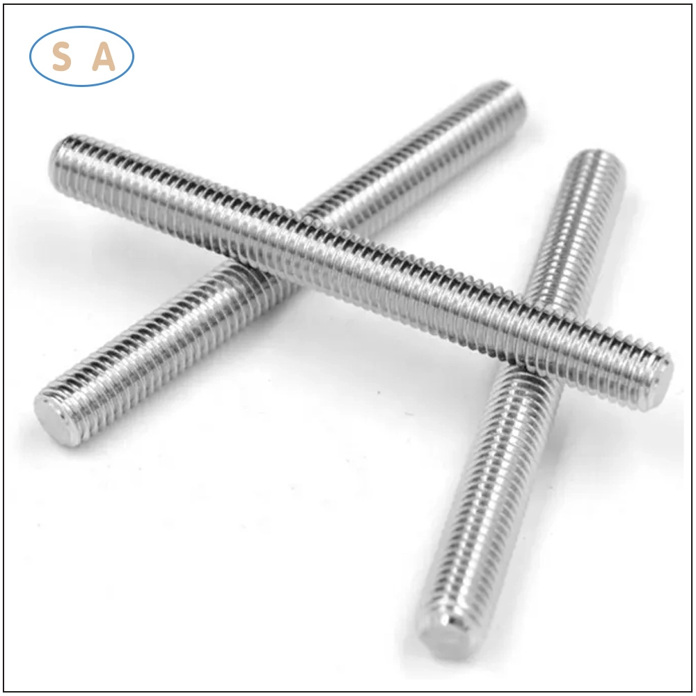 Stainless Steel Pitch Trapezoidal Rod Screw for CNC Machine 3D Printer