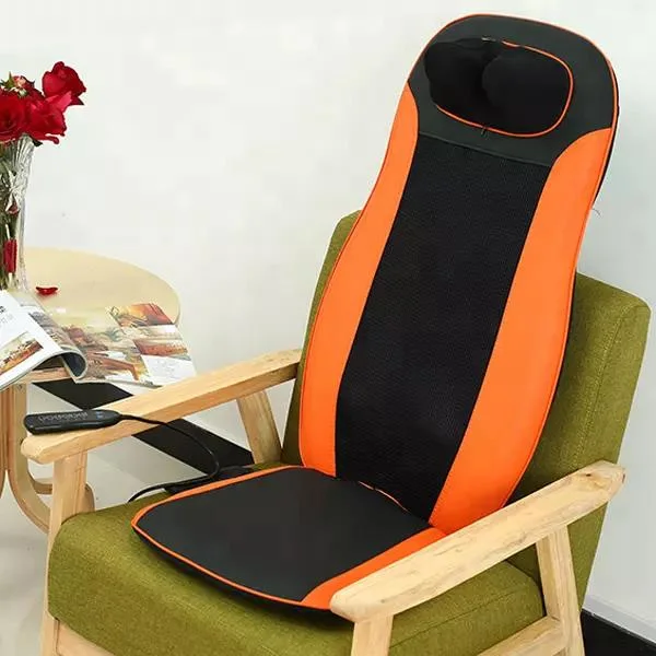 Chaise de massage d'épaule à col chauffant Shiatsu