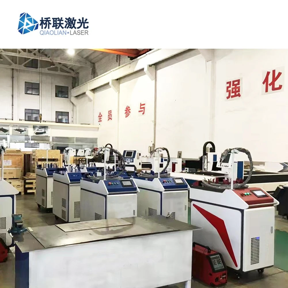 Top Quality Portable 3kw Fiber Laser Aluminium Welding Equipment Factory Made in China