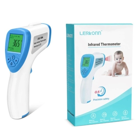 Non Contact Infrared Forehead Thermometer Electronic Body Temperature Gun