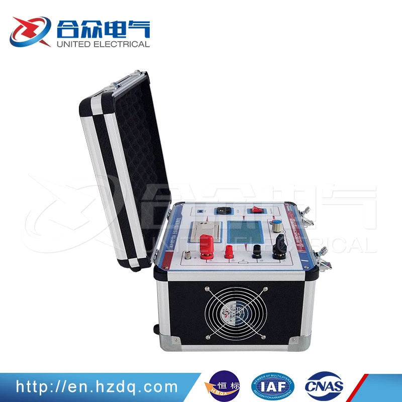 Contact Resistance Tester Circuit Breaker Loop Resistance Measuring Meter