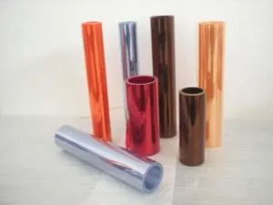 Blister Packaging Thermoforming 0.2mm Thin Clear Plastic PVC Rigid Film