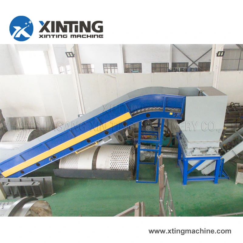 500kg/H-3000kg/H Waste Pet Water Bottle Recycling Machine Line