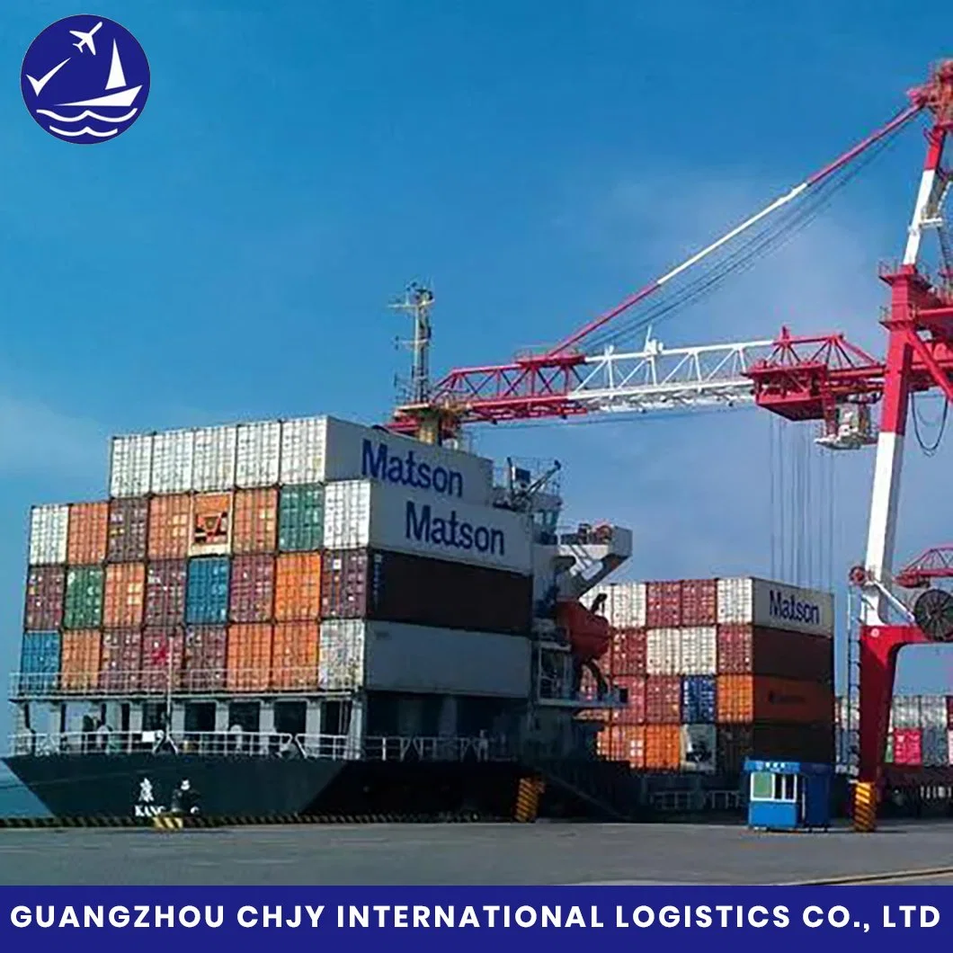 Sea Freight Forwarder Competitive Rate Shipping Logistics From Shenzhen, China to Edmonton, Ab Canada