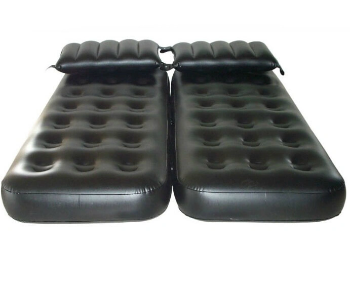 Ultra Tough Queen Size Folding Air Bed with Pillow