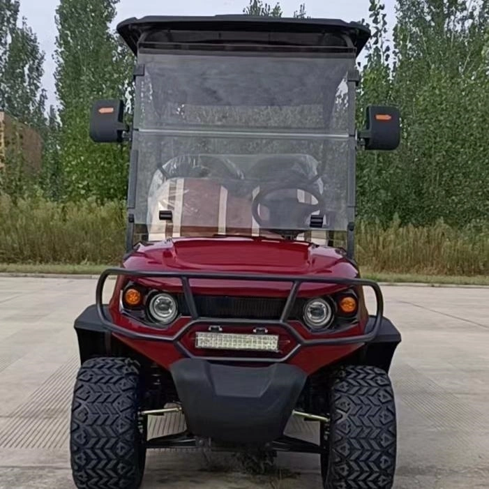 Versorgung 4 Sitzer Electric Golf Cart mit Gepäckraum