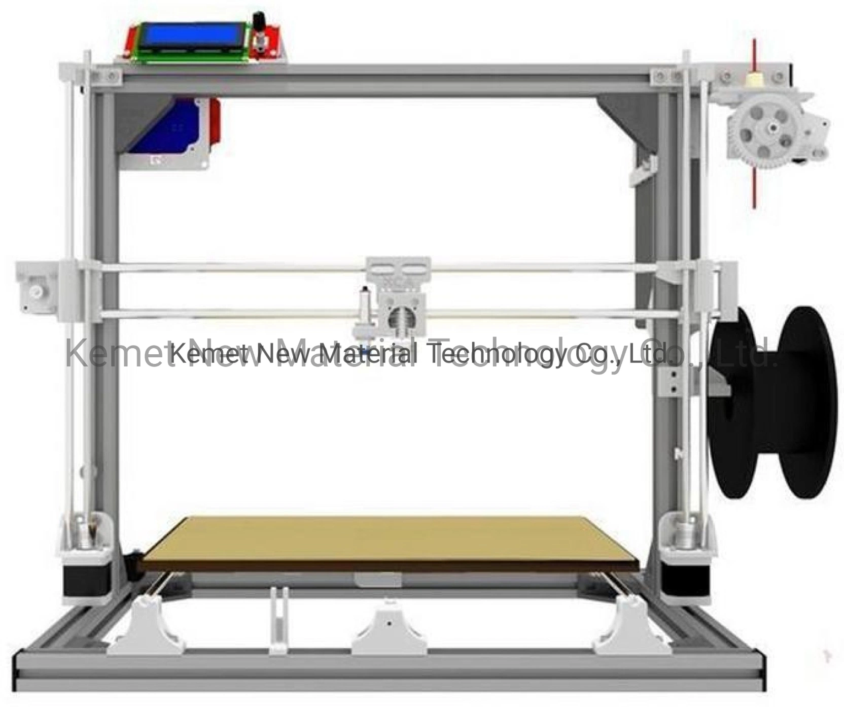 3030 estrutura do extensor de entrada em T para impressoras 3D Automation Arms