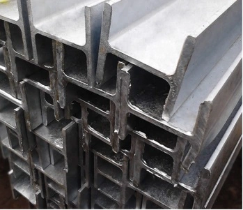 Galvanized H Beam Steel Structure Building Material Project with Large Stock