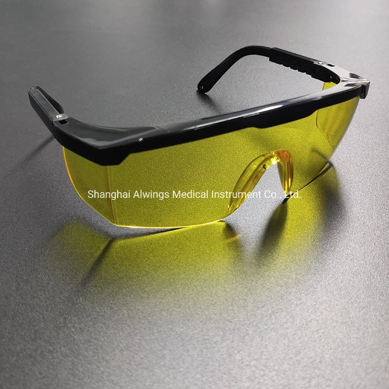 Dental Yellow UV Protective Safety Anti Fog Glasses