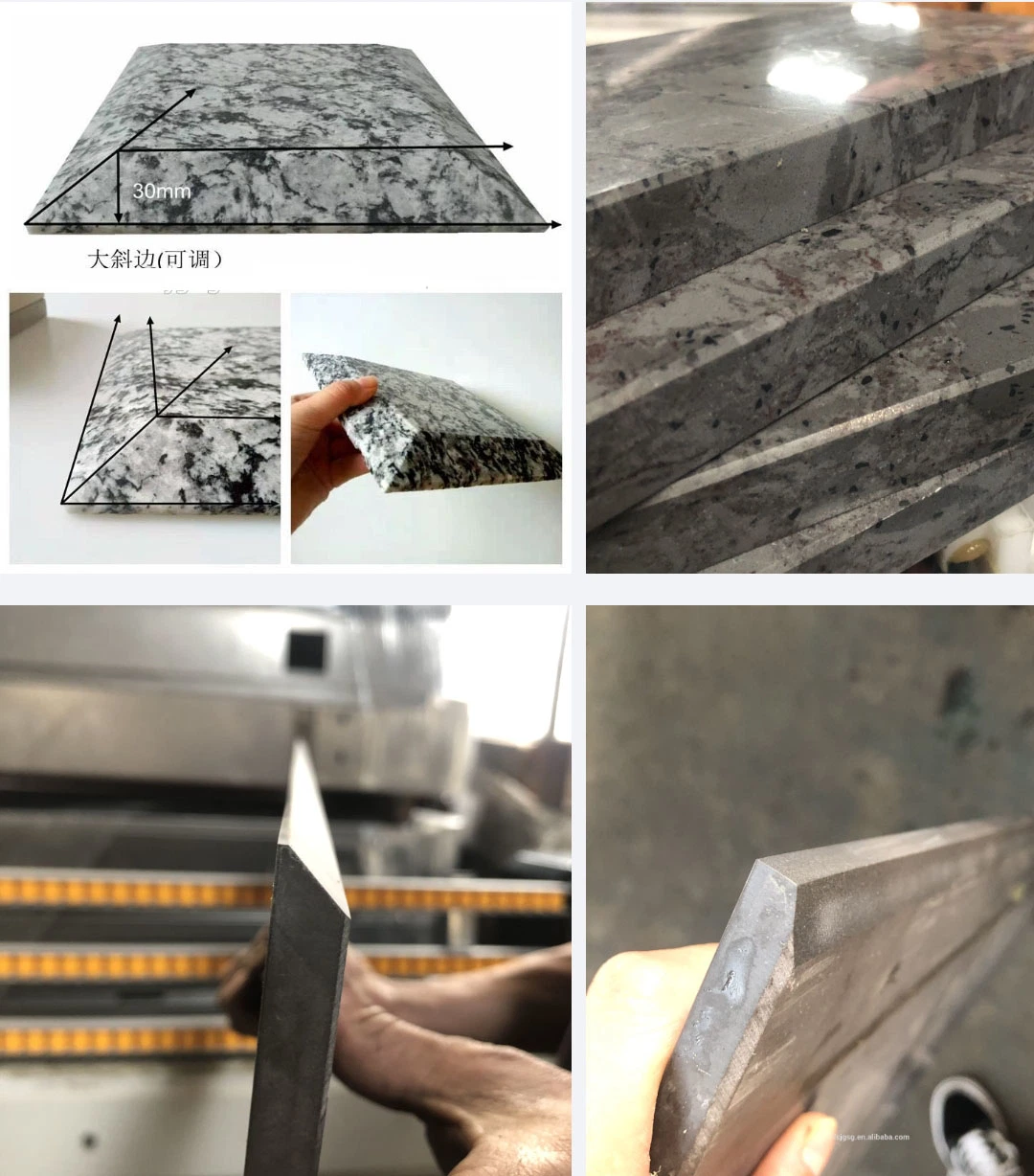 Hight Quality Slate, Marble, Quartz Stone Edging and Polishing Machine Manufacturers