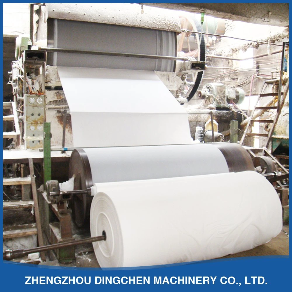 1575mm 3tpd Sanitary Tissue Paper Toilet Paper Machine and Final Napkin Paper for Small Business