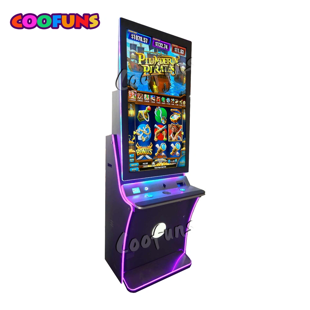 Fusion 4 Skill Game 5 in 1 Slot Game Software Gambling Arcade Game Machine