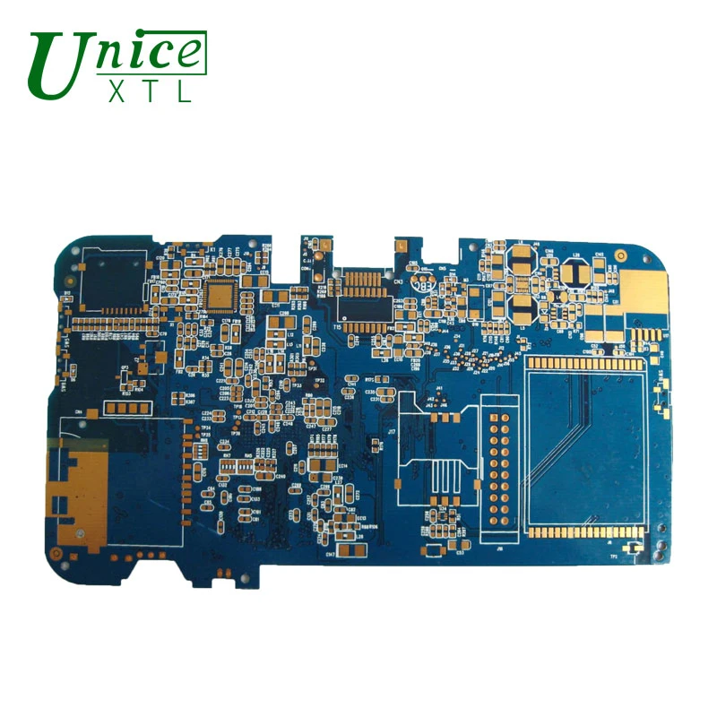 Placa PCB rígida para desarrollo de placa de LED/ coche/ LCD/ seguridad/médica/alimentación