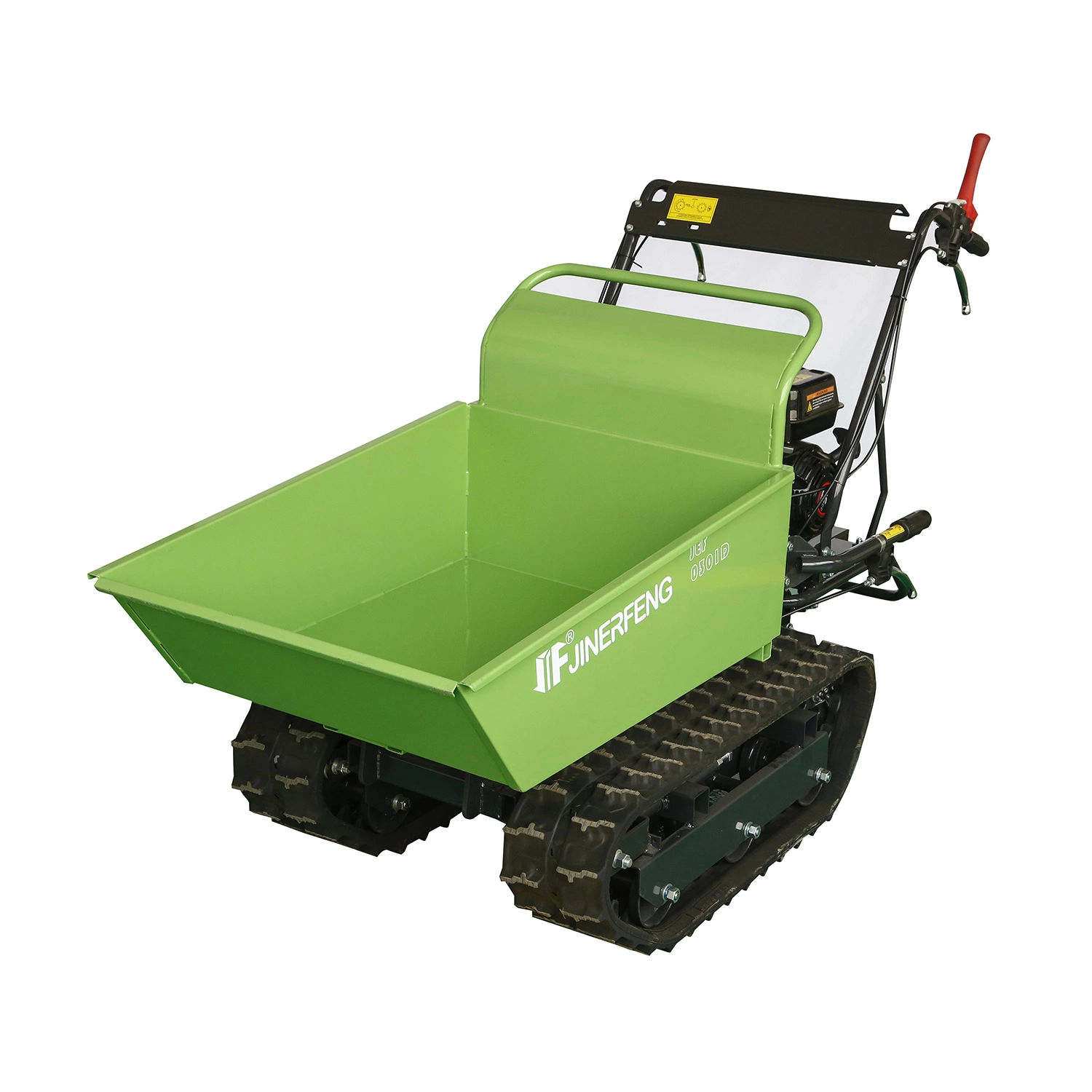 Mini Manual Transporter Mini Dumper 6f+2r 300kg