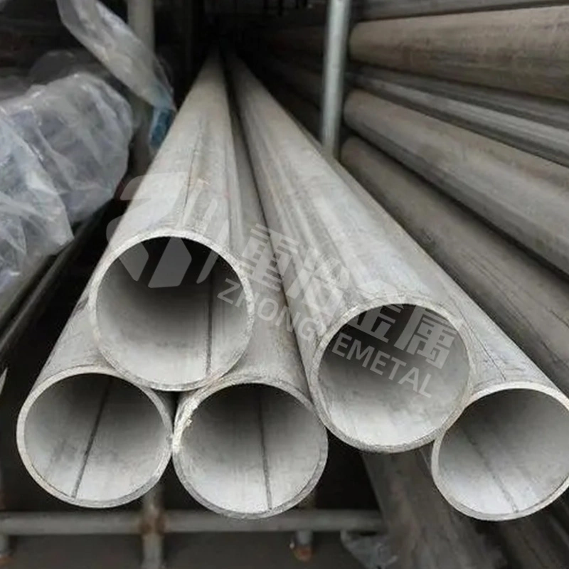 for Machinery-Manufacturing Welded Circular Pipe 304/316 Industrial Large-Diameter Stainless Steel Welded Tube