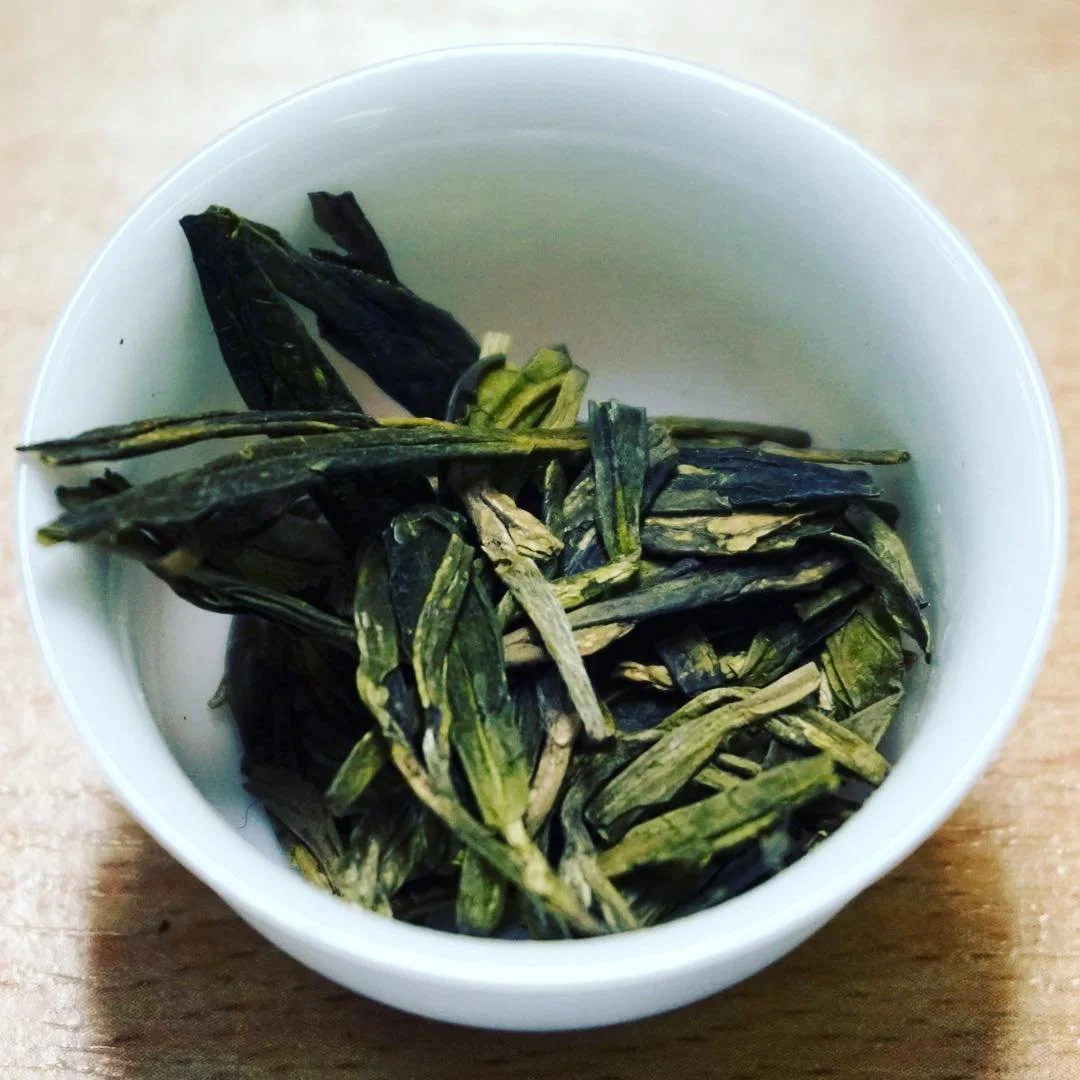 Ausgewählte Hochwertige Tee Gärten Handgefertigte Pick Organic Dragon Well Xihu Grüner Tee Von Longjing