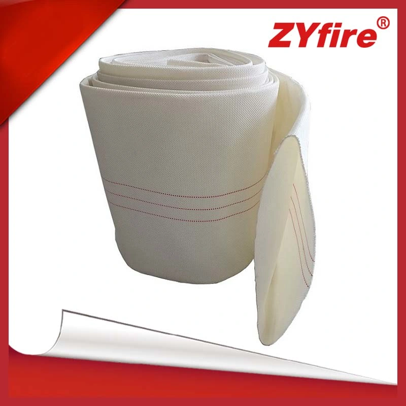 Zyfire 105 mm en color blanco poliuretano termoplástico flexible de suministro de agua