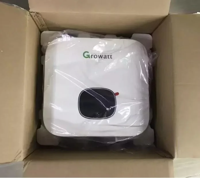 Growatt 10 квт на инверторе сети Инвертор солнечной энергии 10 квт Growatt 48 В. 220 в, Min10000, tl-X.